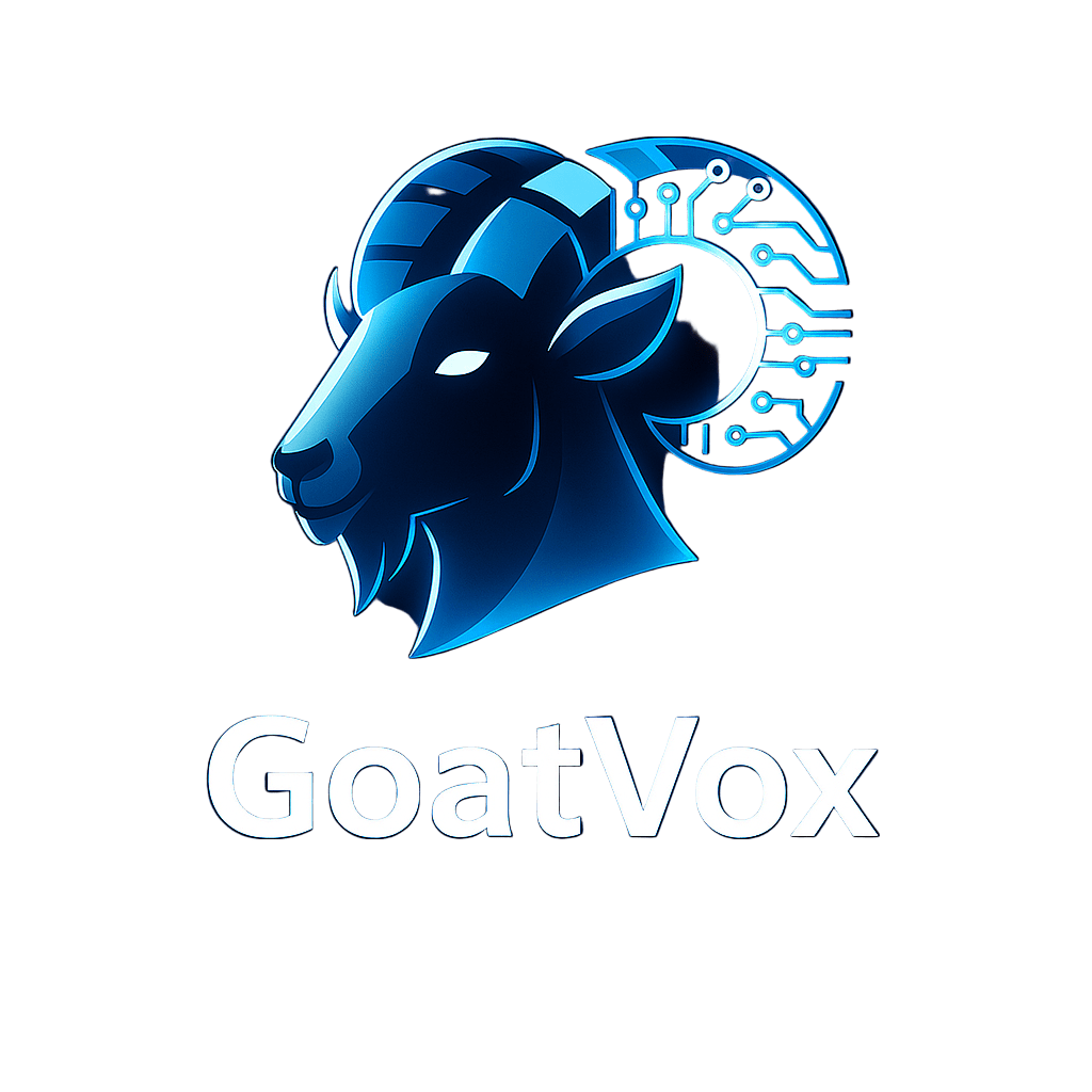 GoatVox Logo